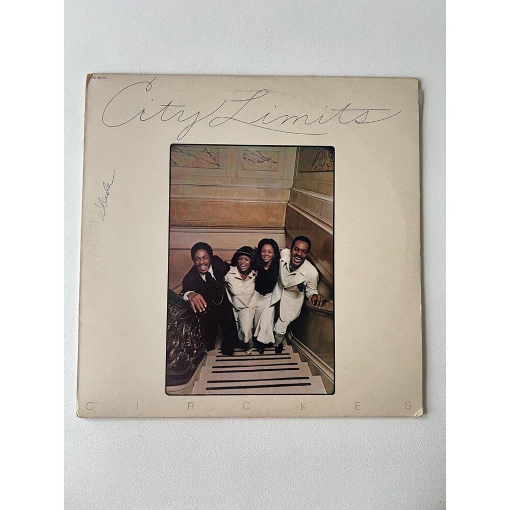City Limits Circles LP 1976 TSOP Records PZ 34110 Demo Promo Copy VG+